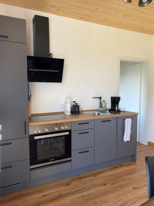 Ferienwohnung Huettenzauber Augsburg Eksteriør billede