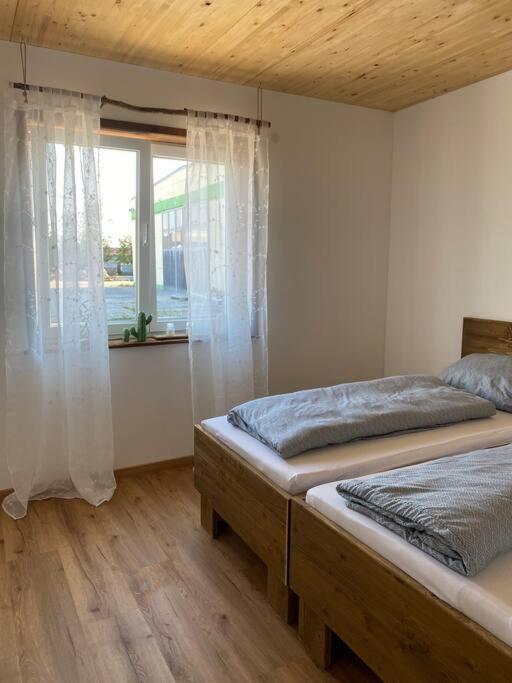 Ferienwohnung Huettenzauber Augsburg Eksteriør billede