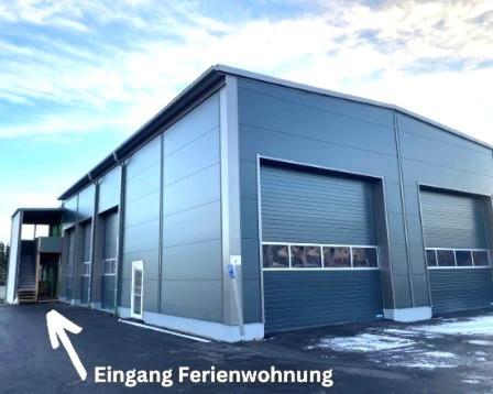 Ferienwohnung Huettenzauber Augsburg Eksteriør billede